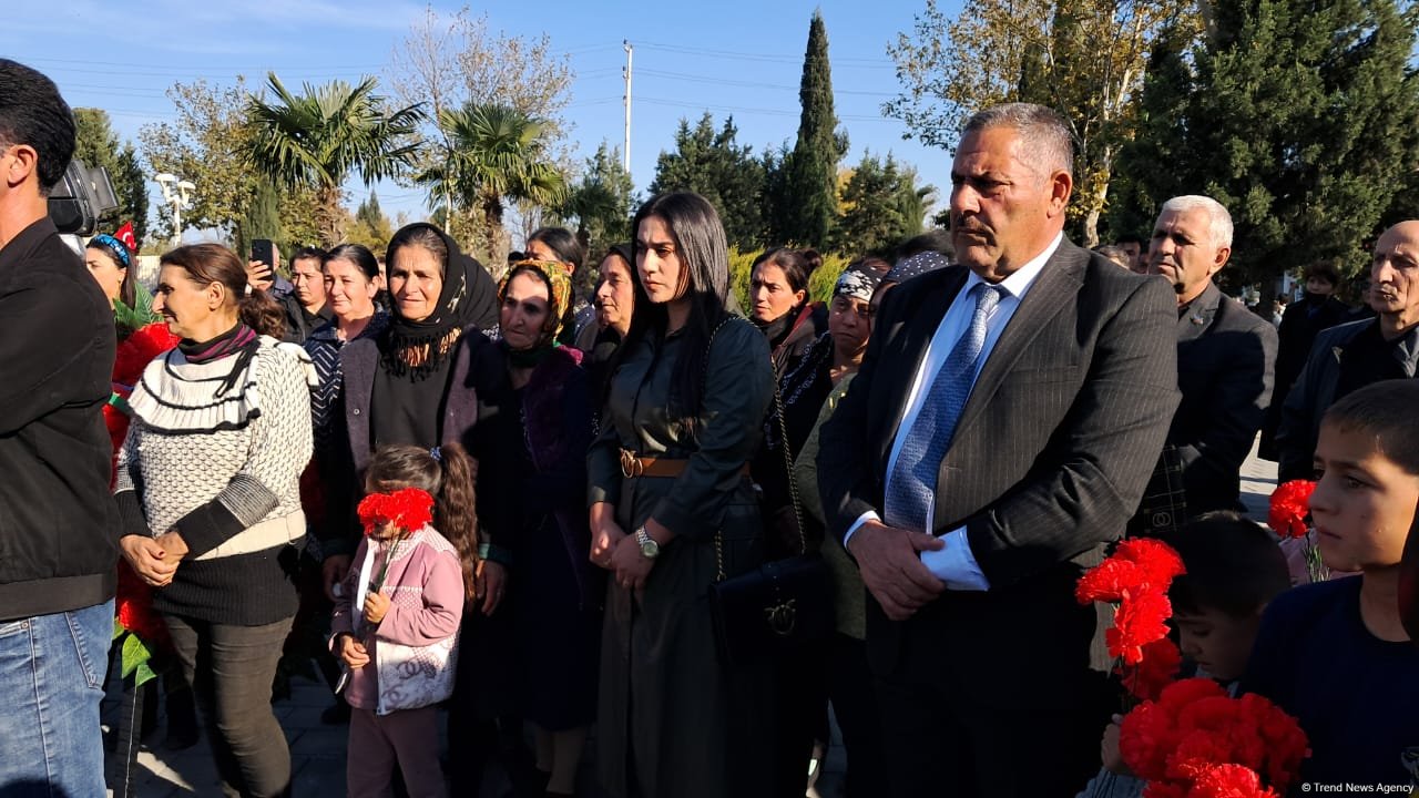 Tərtərdə Birinci Qarabağ müharibəsinin şəhidi Möhübbət Mustafayev dəfn edildi (FOTO)