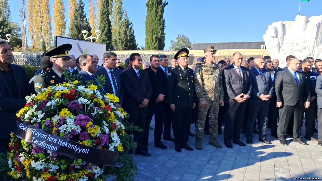Tərtərdə Birinci Qarabağ müharibəsinin şəhidi Möhübbət Mustafayev dəfn edildi (FOTO)