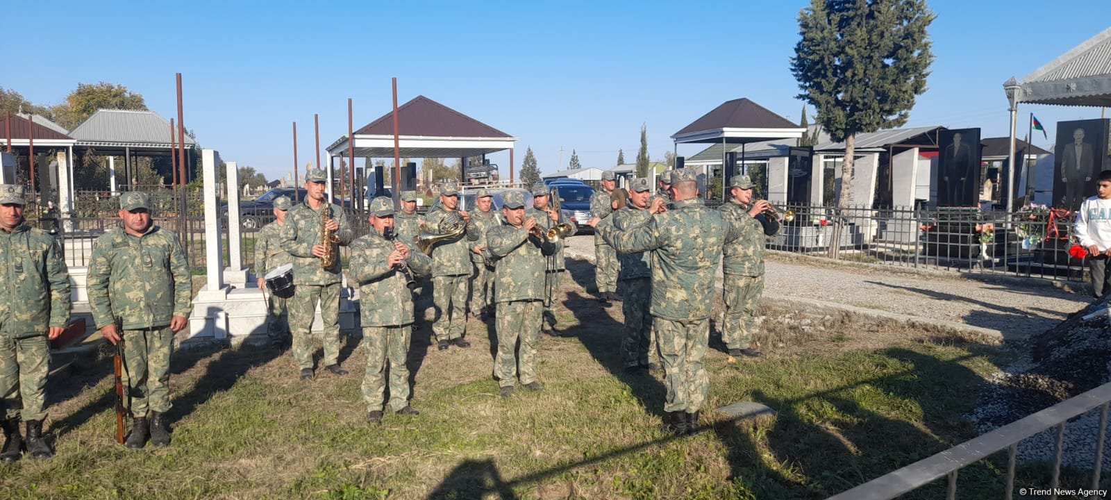 Tərtərdə Birinci Qarabağ müharibəsinin şəhidi Möhübbət Mustafayev dəfn edildi (FOTO)