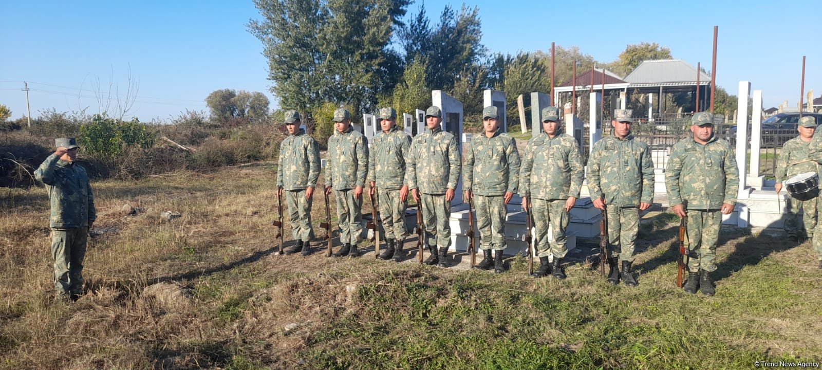 Tərtərdə Birinci Qarabağ müharibəsinin şəhidi Möhübbət Mustafayev dəfn edildi (FOTO)