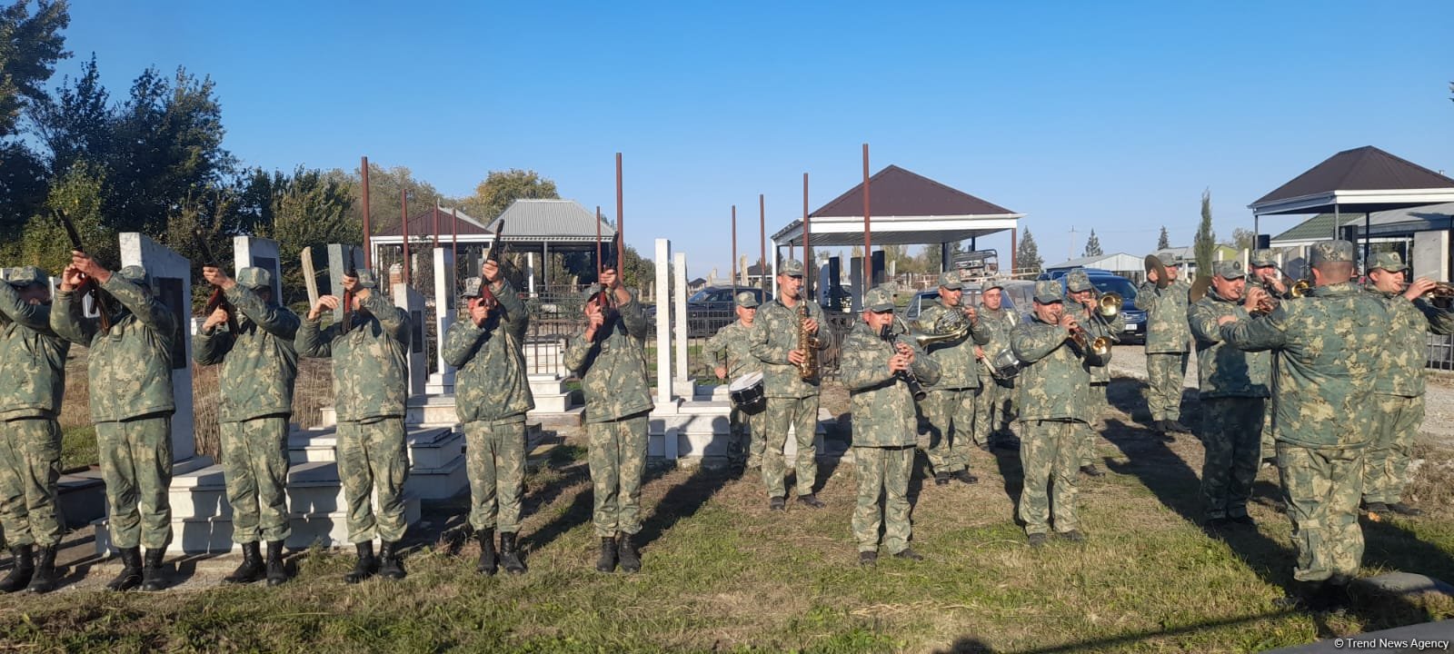 Tərtərdə Birinci Qarabağ müharibəsinin şəhidi Möhübbət Mustafayev dəfn edildi (FOTO)