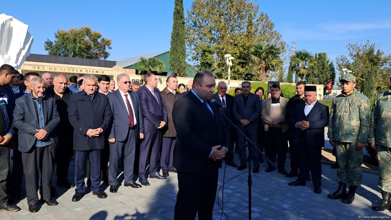Tərtərdə Birinci Qarabağ müharibəsinin şəhidi Möhübbət Mustafayev dəfn edildi (FOTO)