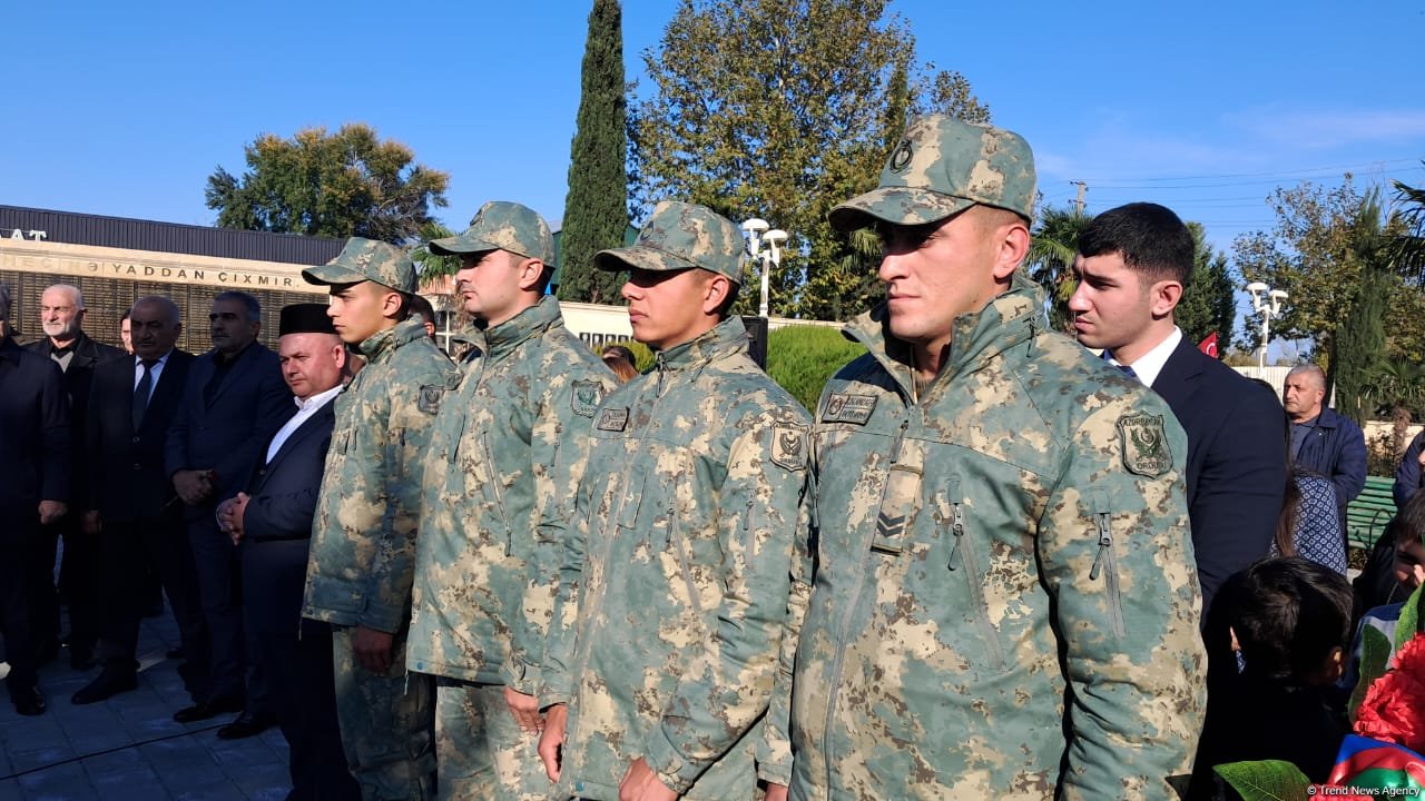 Tərtərdə Birinci Qarabağ müharibəsinin şəhidi Möhübbət Mustafayev dəfn edildi (FOTO)