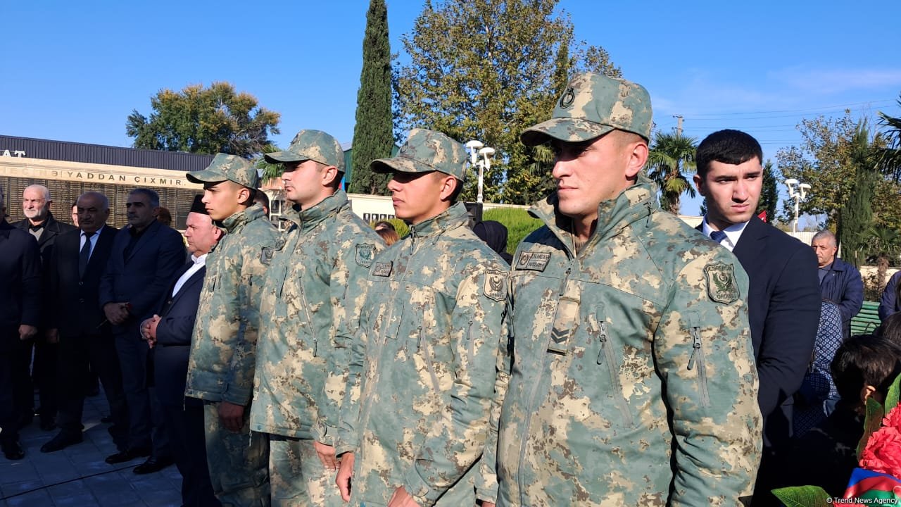 Tərtərdə Birinci Qarabağ müharibəsinin şəhidi Möhübbət Mustafayev dəfn edildi (FOTO)