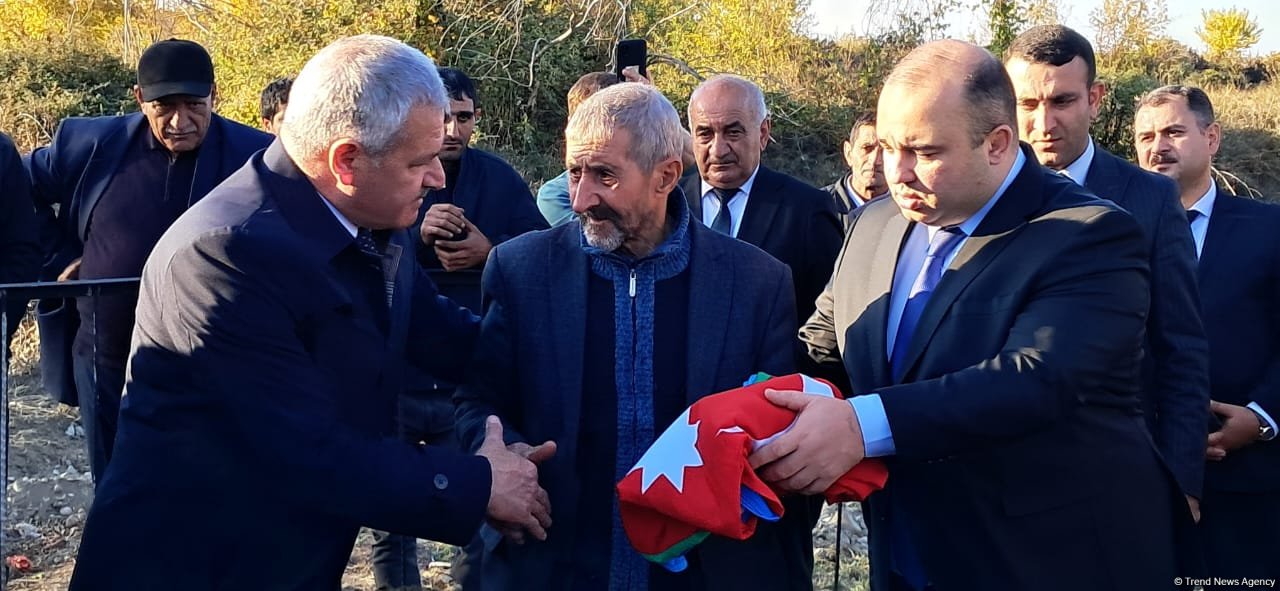 Tərtərdə Birinci Qarabağ müharibəsinin şəhidi Möhübbət Mustafayev dəfn edildi (FOTO)