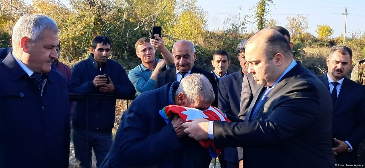 Tərtərdə Birinci Qarabağ müharibəsinin şəhidi Möhübbət Mustafayev dəfn edildi (FOTO)
