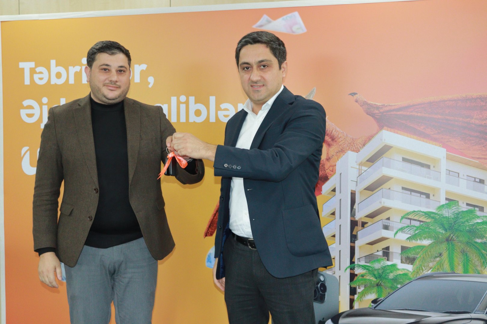 Unibank “Əjdaha” lotereyanın növbəti qaliblərinə hədiyyələri təqdim edib (FOTO)