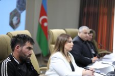 “Əngəlsiz qayıdış” adlı filmin təqdimatı oldu (FOTO/VİDEO)