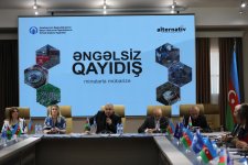 “Əngəlsiz qayıdış” adlı filmin təqdimatı oldu (FOTO/VİDEO)