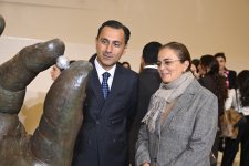 Heydər Əliyev Mərkəzində Lorenso Kuinnin “Təbiətdə tarazlıq” sərgisi açılıb (FOTO)