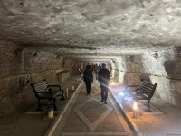 Yeraltının "duzlu" möcüzəsindən FOTOREPORTAJ