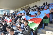 Yorğa atların respublika çempionatı və cıdır mövsümünün bağlanışı ilə əlaqədar yarışlar keçirilib (FOTO/VİDEO)