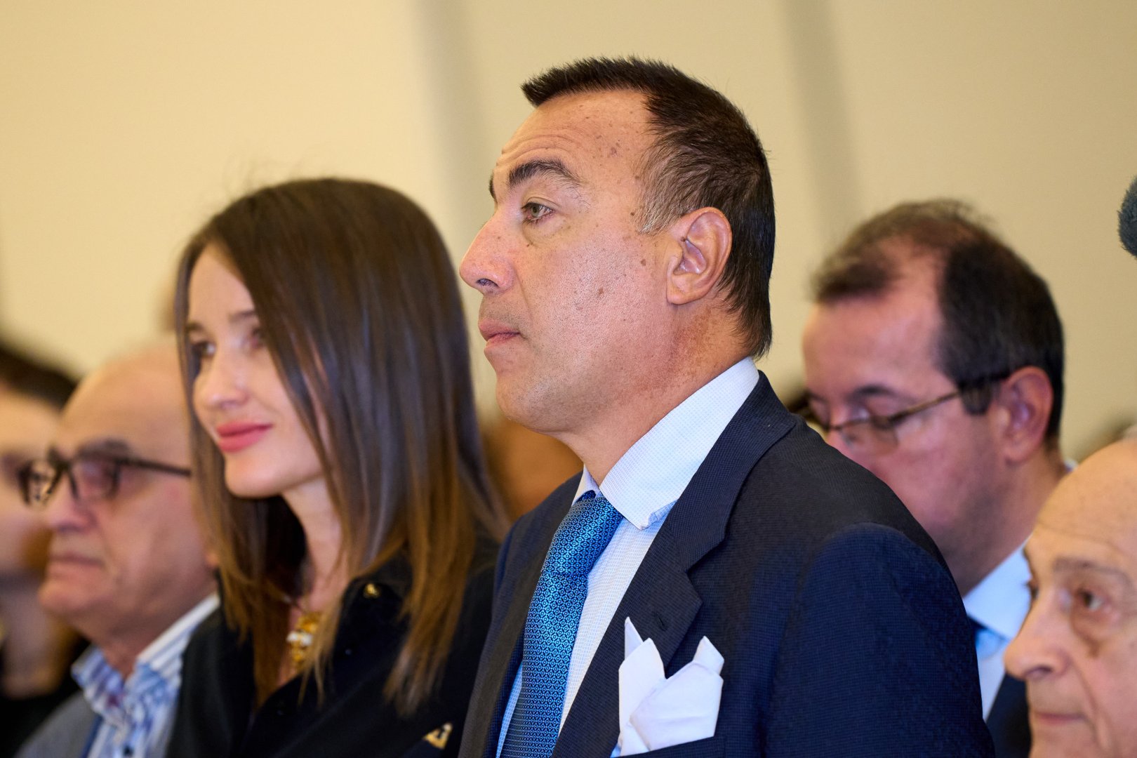 Heydər Əliyev Mərkəzində Lorenso Kuinnin “Təbiətdə tarazlıq” sərgisi açılıb (FOTO)