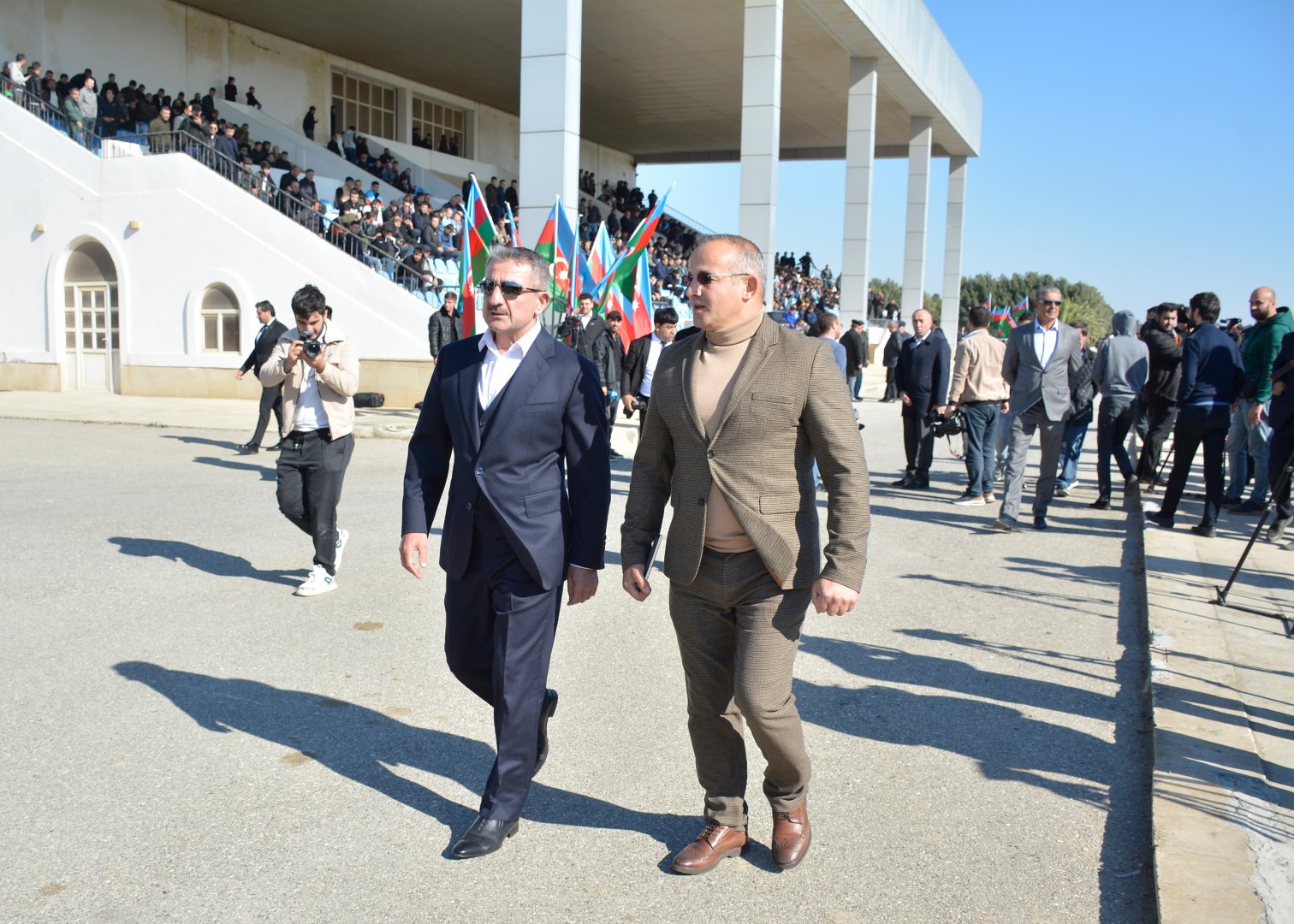 Yorğa atların respublika çempionatı və cıdır mövsümünün bağlanışı ilə əlaqədar yarışlar keçirilib (FOTO/VİDEO)