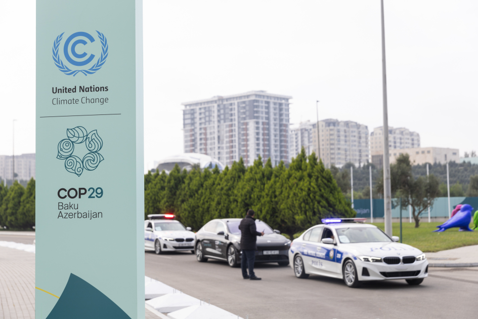 COP29-a hazırlıq çərçivəsində nəqliyyatın idarə olunması üzrə növbəti monitorinqlər keçirilib (FOTO)
