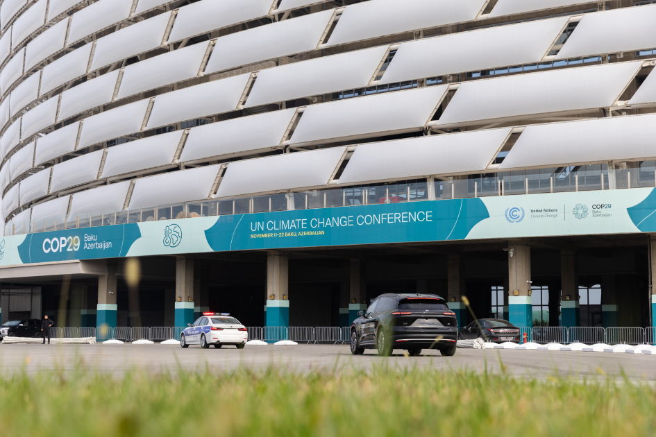 COP29-a hazırlıq çərçivəsində nəqliyyatın idarə olunması üzrə növbəti monitorinqlər keçirilib (FOTO)