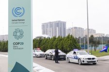 COP29-a hazırlıq çərçivəsində nəqliyyatın idarə olunması üzrə növbəti monitorinqlər keçirilib (FOTO)