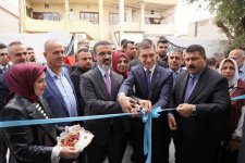 İraqın Kərkük şəhərində Azərbaycan şairi Məhəmməd Füzuli adına məktəbin açılışı olub (FOTO/VİDEO)
