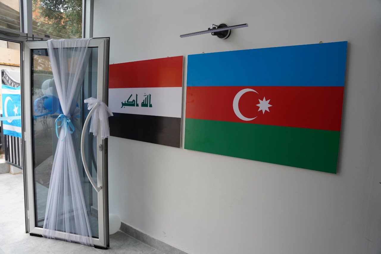 İraqın Kərkük şəhərində Azərbaycan şairi Məhəmməd Füzuli adına məktəbin açılışı olub (FOTO/VİDEO)