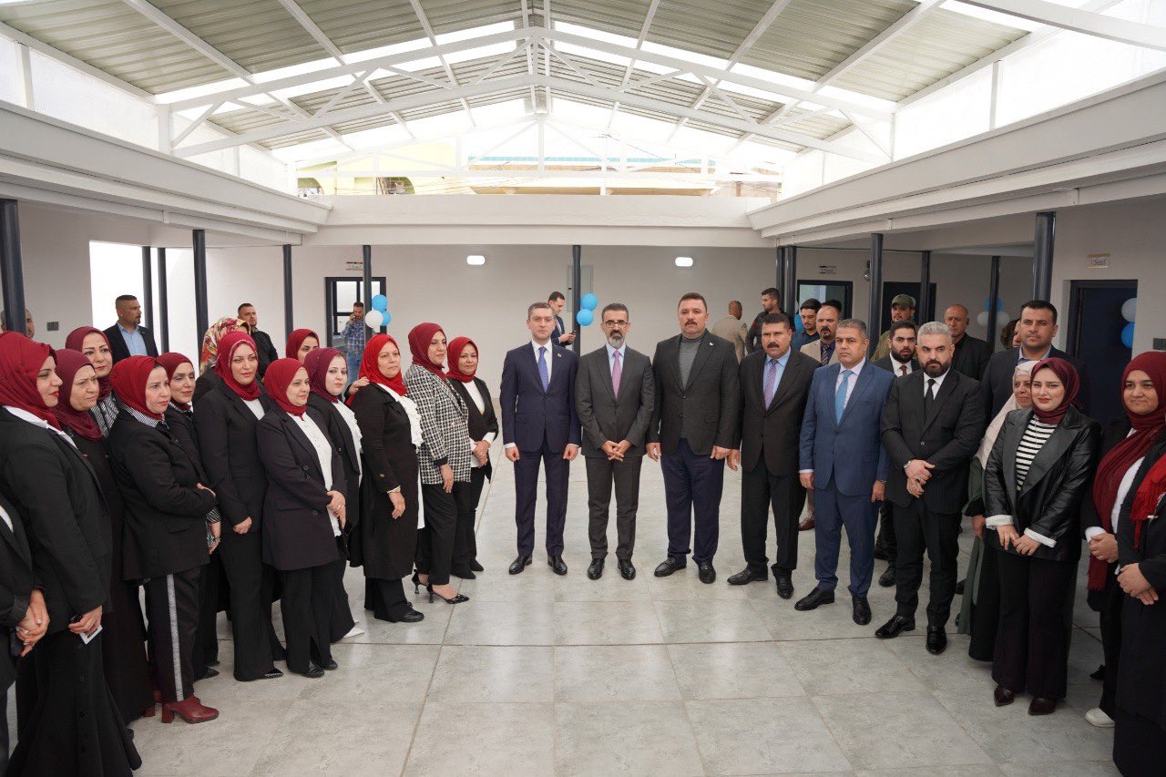 İraqın Kərkük şəhərində Azərbaycan şairi Məhəmməd Füzuli adına məktəbin açılışı olub (FOTO/VİDEO)