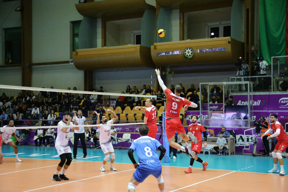 FHN-in kişilərdən ibarət voleybol komandası ölkə kubokunun finalına yüksəlib