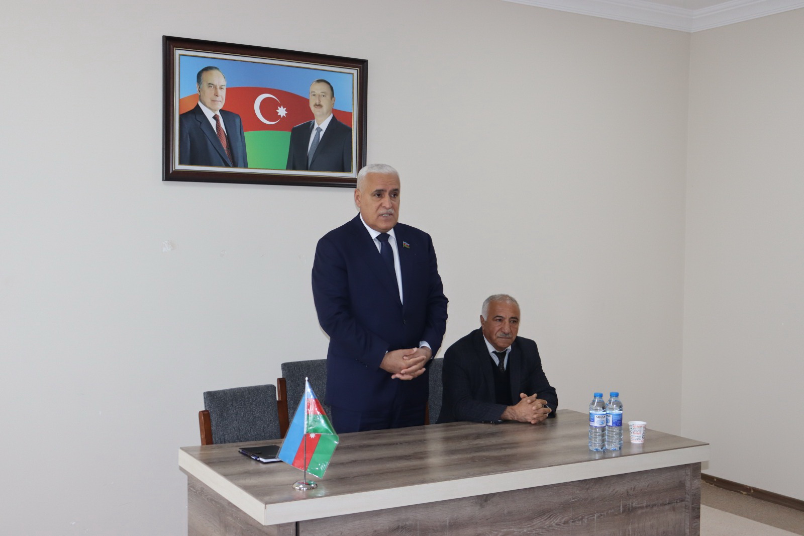 Deputat Vüqar Rəhimzadənin seçiciləri ilə növbəti görüşü olub (FOTO)