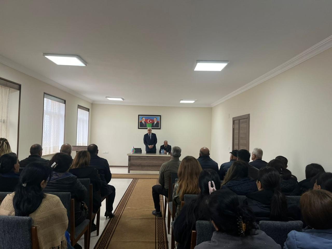 Deputat Vüqar Rəhimzadənin seçiciləri ilə növbəti görüşü olub (FOTO)