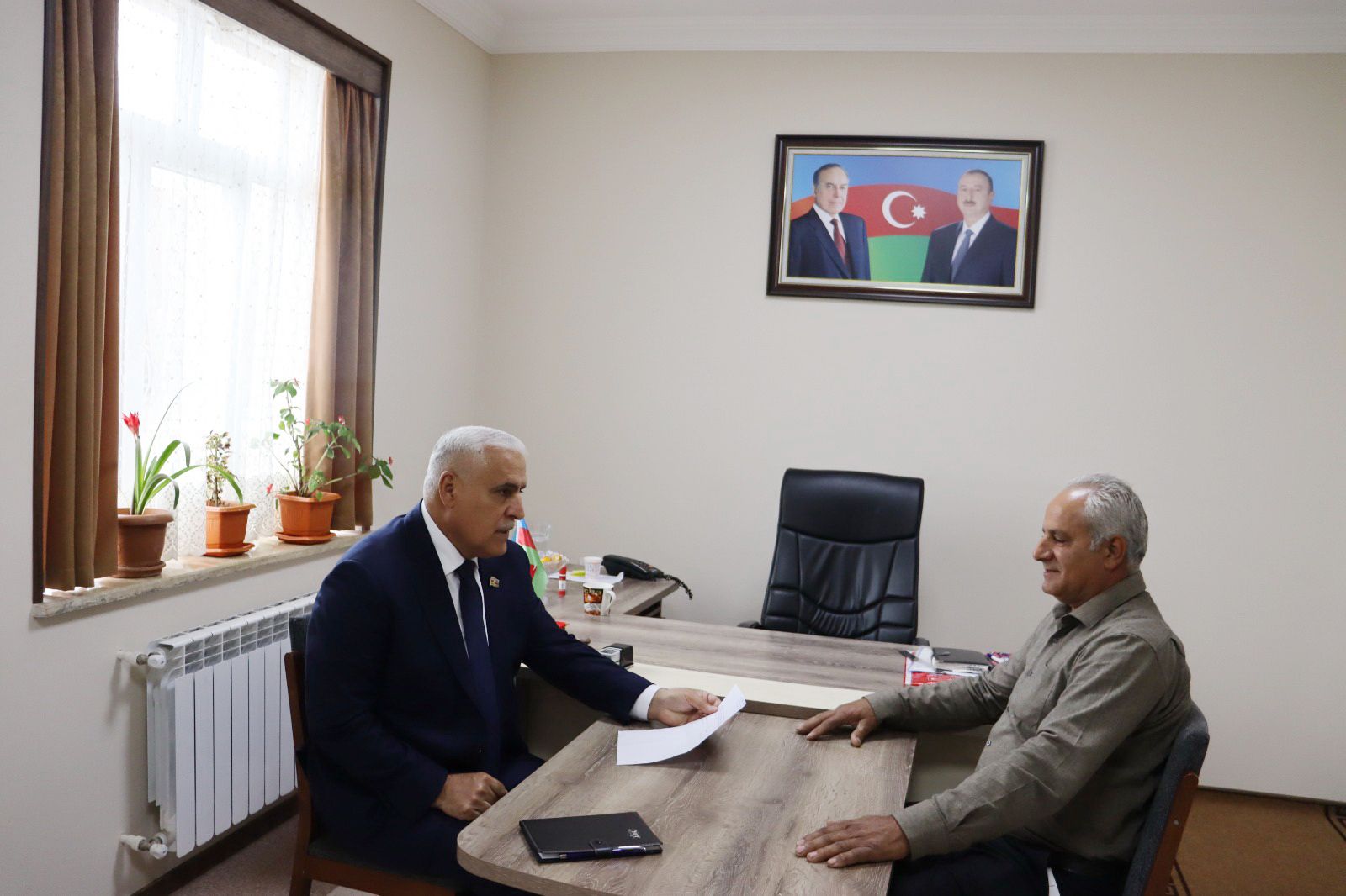 Deputat Vüqar Rəhimzadənin seçiciləri ilə növbəti görüşü olub (FOTO)