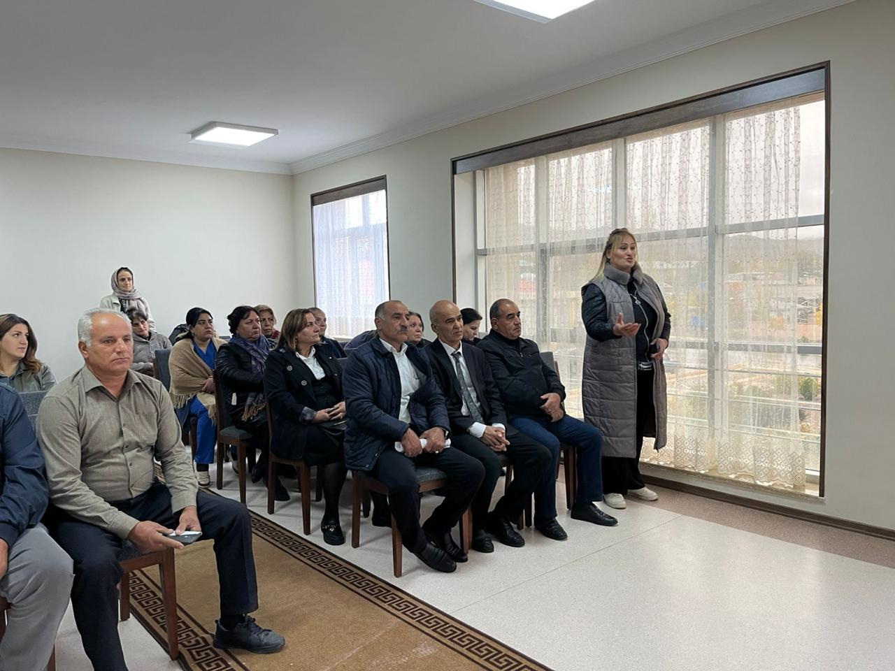 Deputat Vüqar Rəhimzadənin seçiciləri ilə növbəti görüşü olub (FOTO)