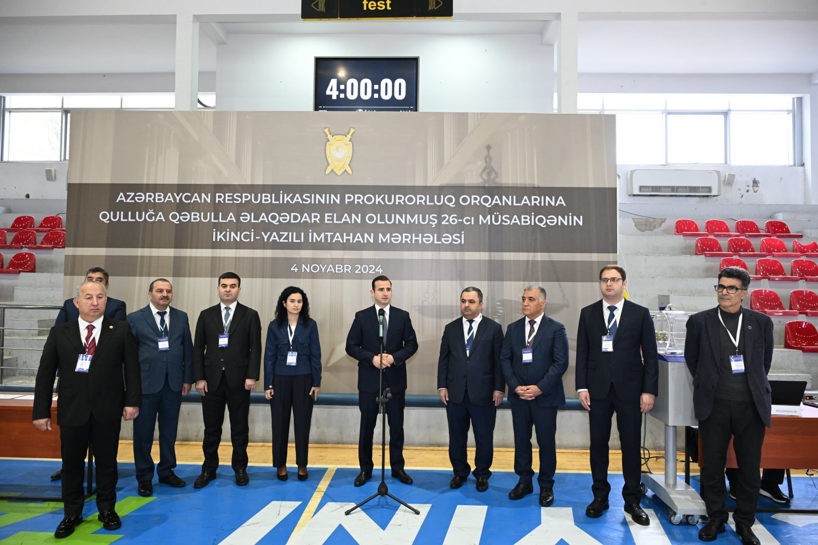 Müsabiqə yolu ilə işə qəbul edilmiş hüquqşünaslar prokurorluq işçilərinin 89,1 faizini təşkil edir - Heydər Məmmədov (FOTO)