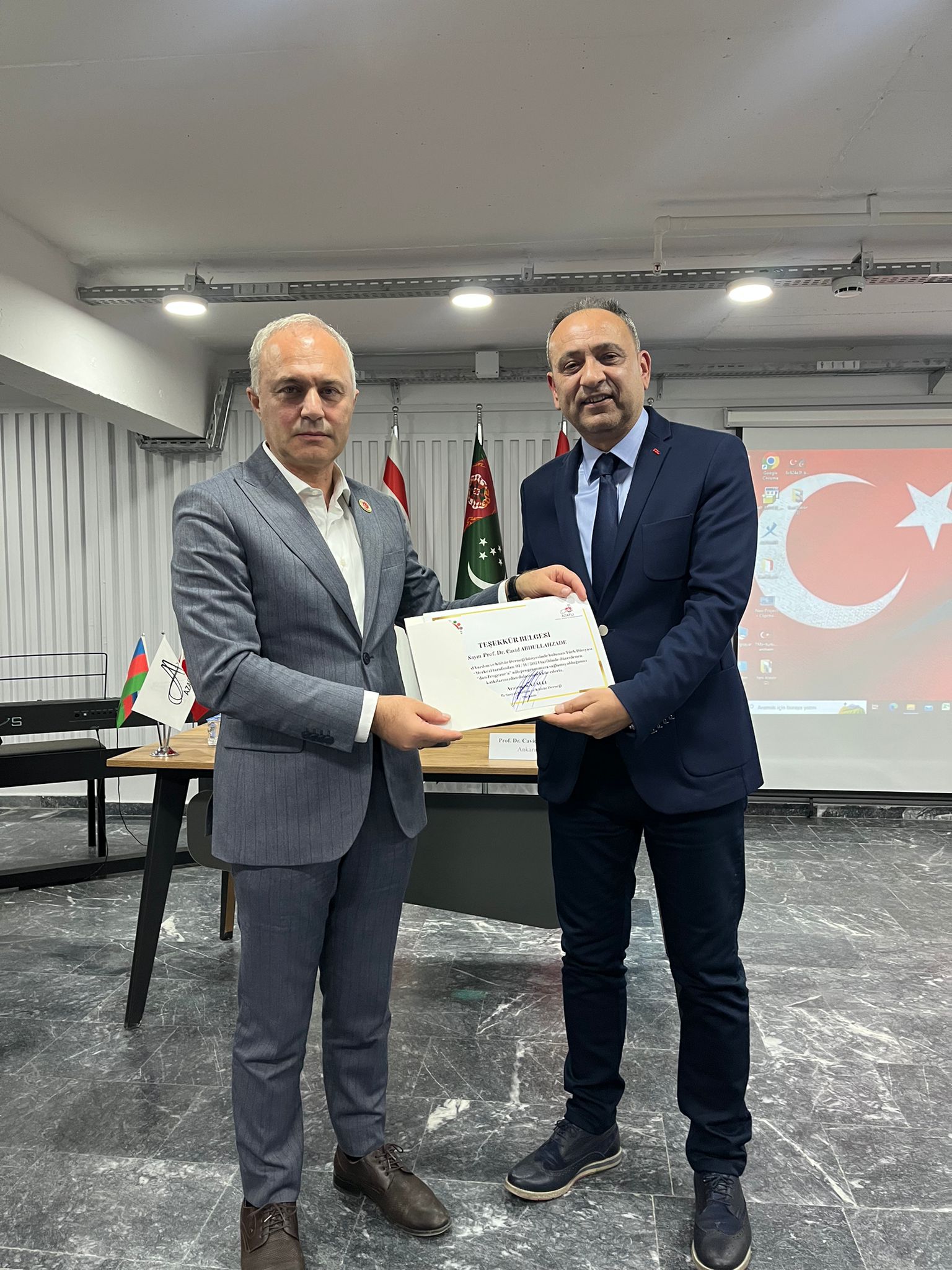 Ankarada “Qarabağdan Zəngəzura” adlı panel təşkil olunub (FOTO)