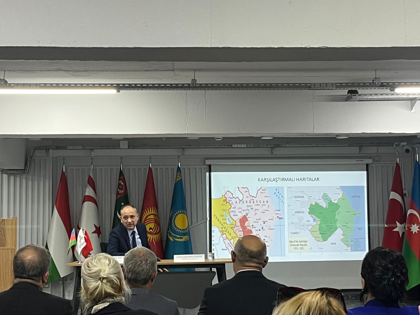 Ankarada “Qarabağdan Zəngəzura” adlı panel təşkil olunub (FOTO)