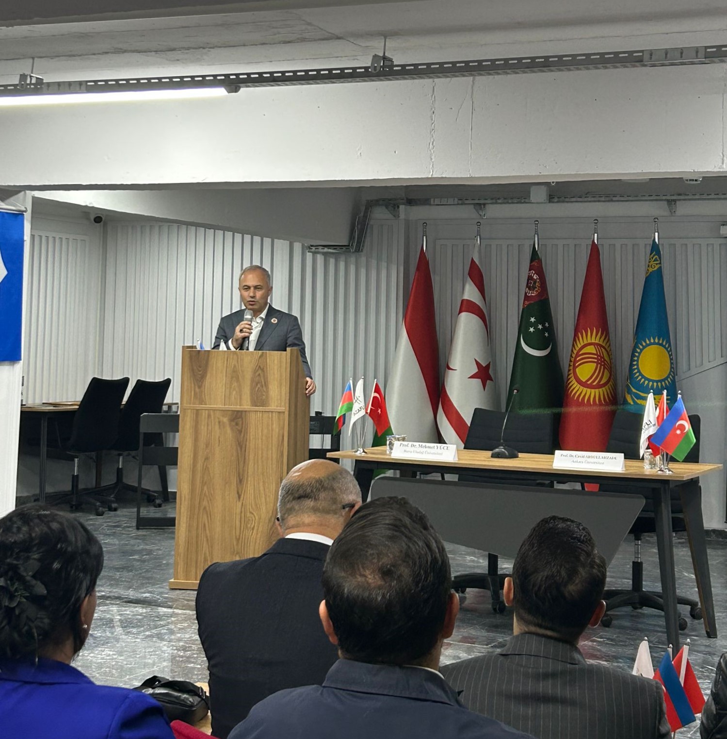 Ankarada “Qarabağdan Zəngəzura” adlı panel təşkil olunub (FOTO)
