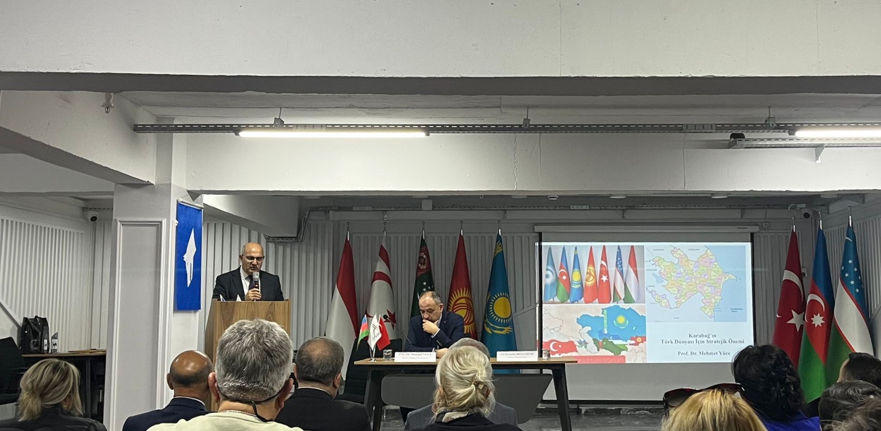 Ankarada “Qarabağdan Zəngəzura” adlı panel təşkil olunub (FOTO)