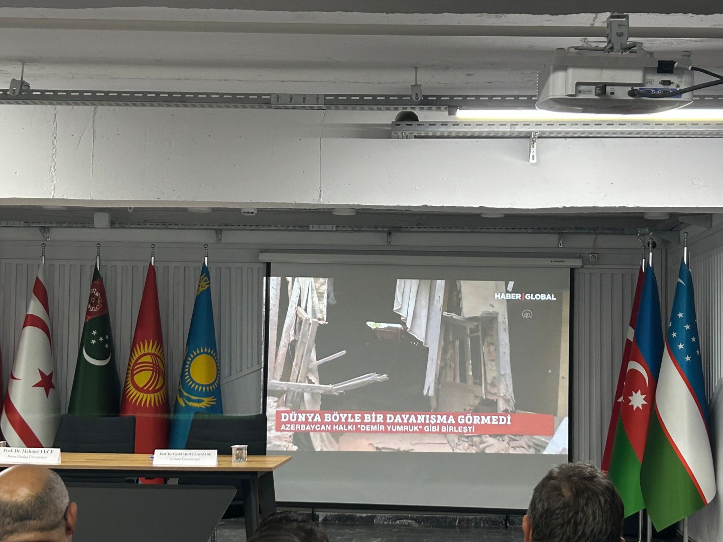 Ankarada “Qarabağdan Zəngəzura” adlı panel təşkil olunub (FOTO)