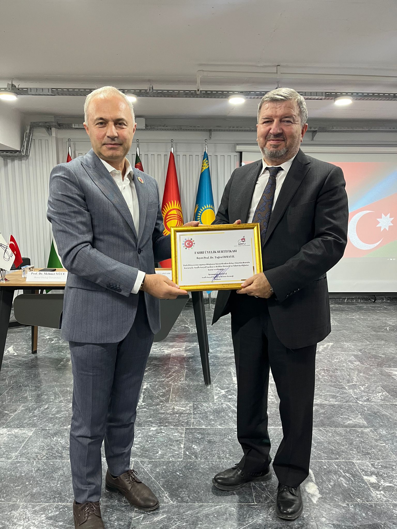 Ankarada “Qarabağdan Zəngəzura” adlı panel təşkil olunub (FOTO)