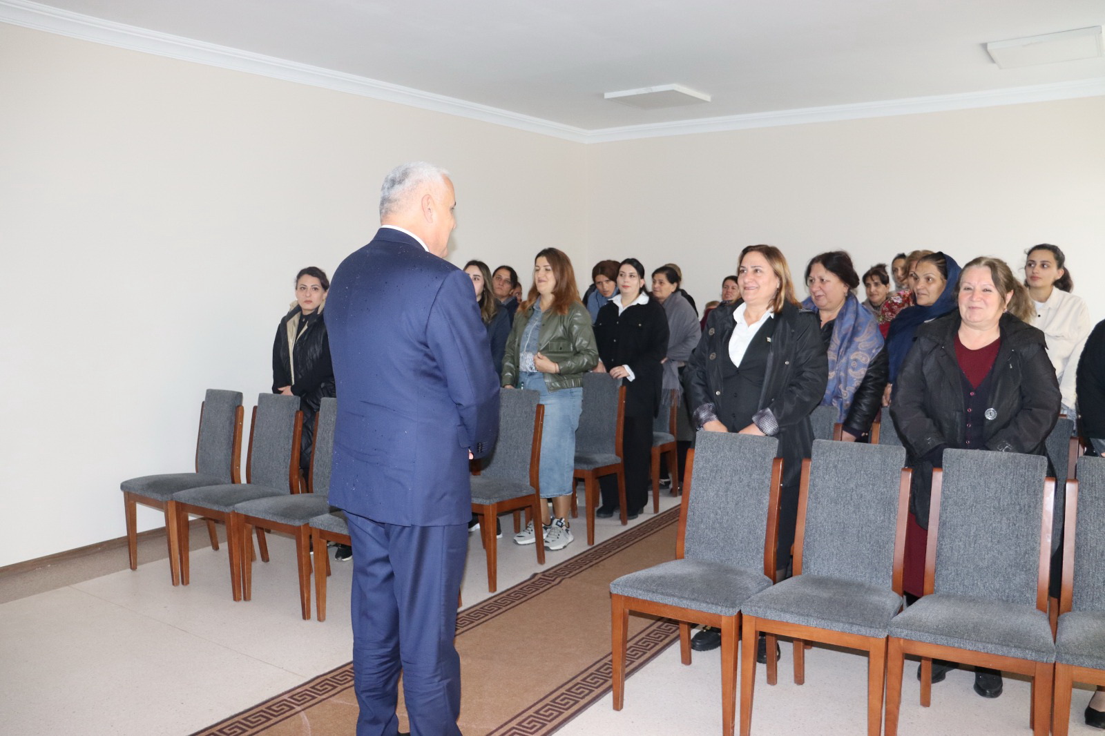 Deputat Vüqar Rəhimzadənin seçiciləri ilə növbəti görüşü olub (FOTO)