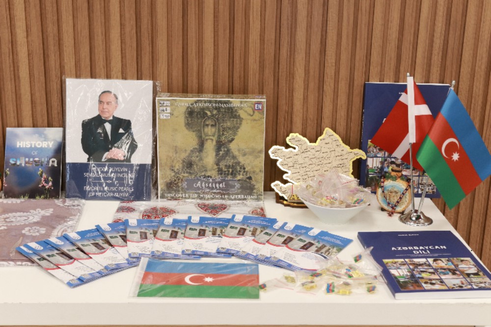 Danimarkada Azərbaycan icması ilə görüş keçirilib (FOTO)