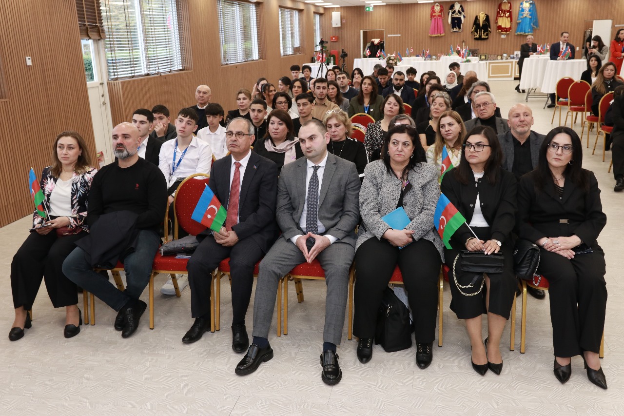 Danimarkada Azərbaycan icması ilə görüş keçirilib (FOTO)