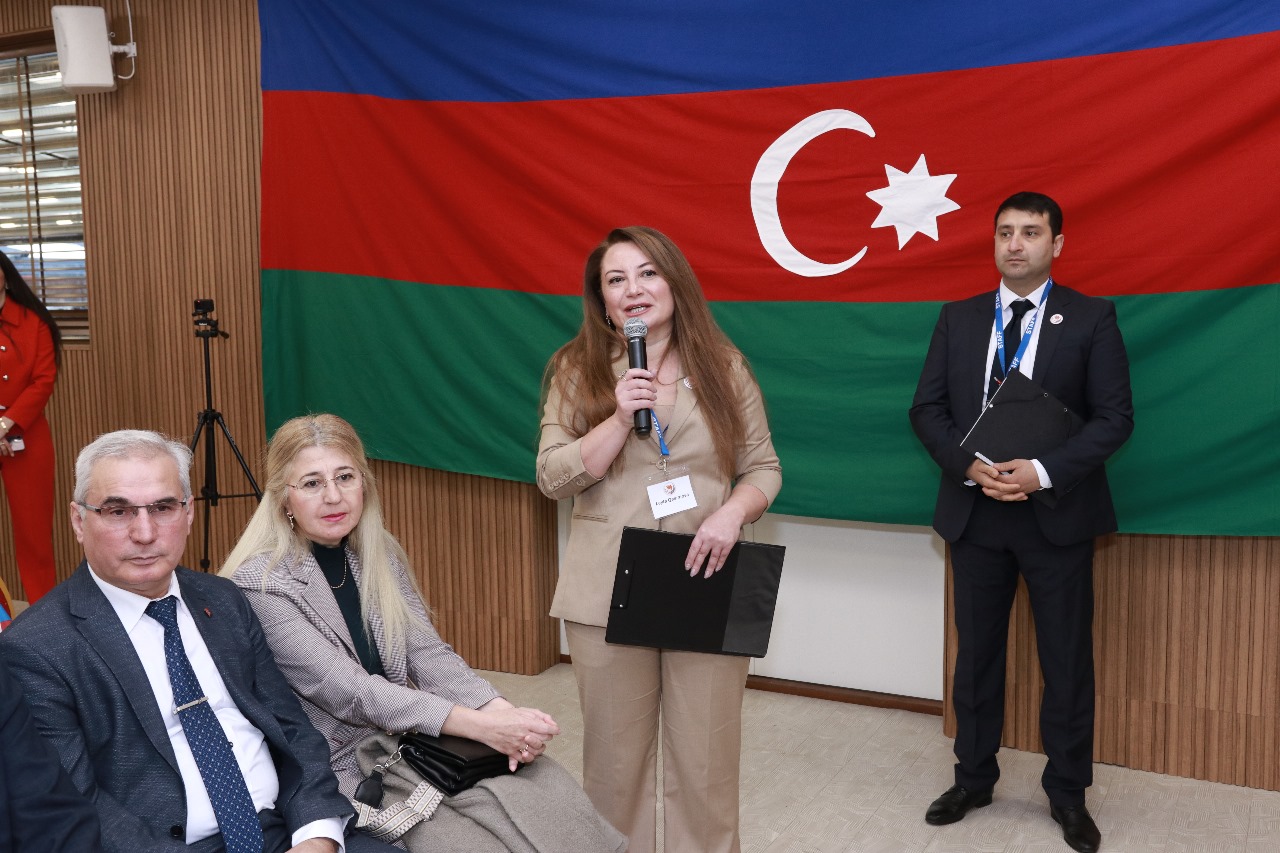 Danimarkada Azərbaycan icması ilə görüş keçirilib (FOTO)