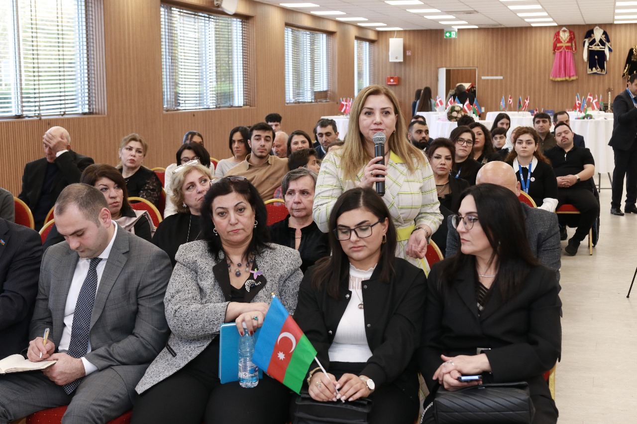 Danimarkada Azərbaycan icması ilə görüş keçirilib (FOTO)