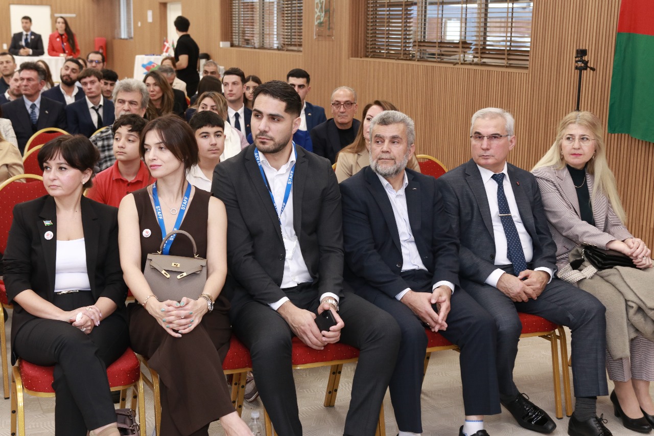 Danimarkada Azərbaycan icması ilə görüş keçirilib (FOTO)