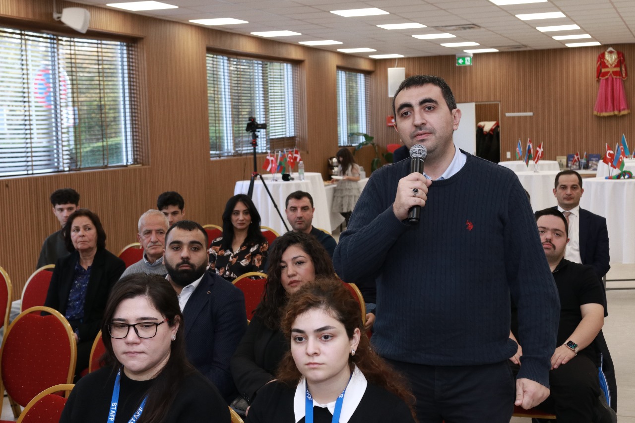 Danimarkada Azərbaycan icması ilə görüş keçirilib (FOTO)