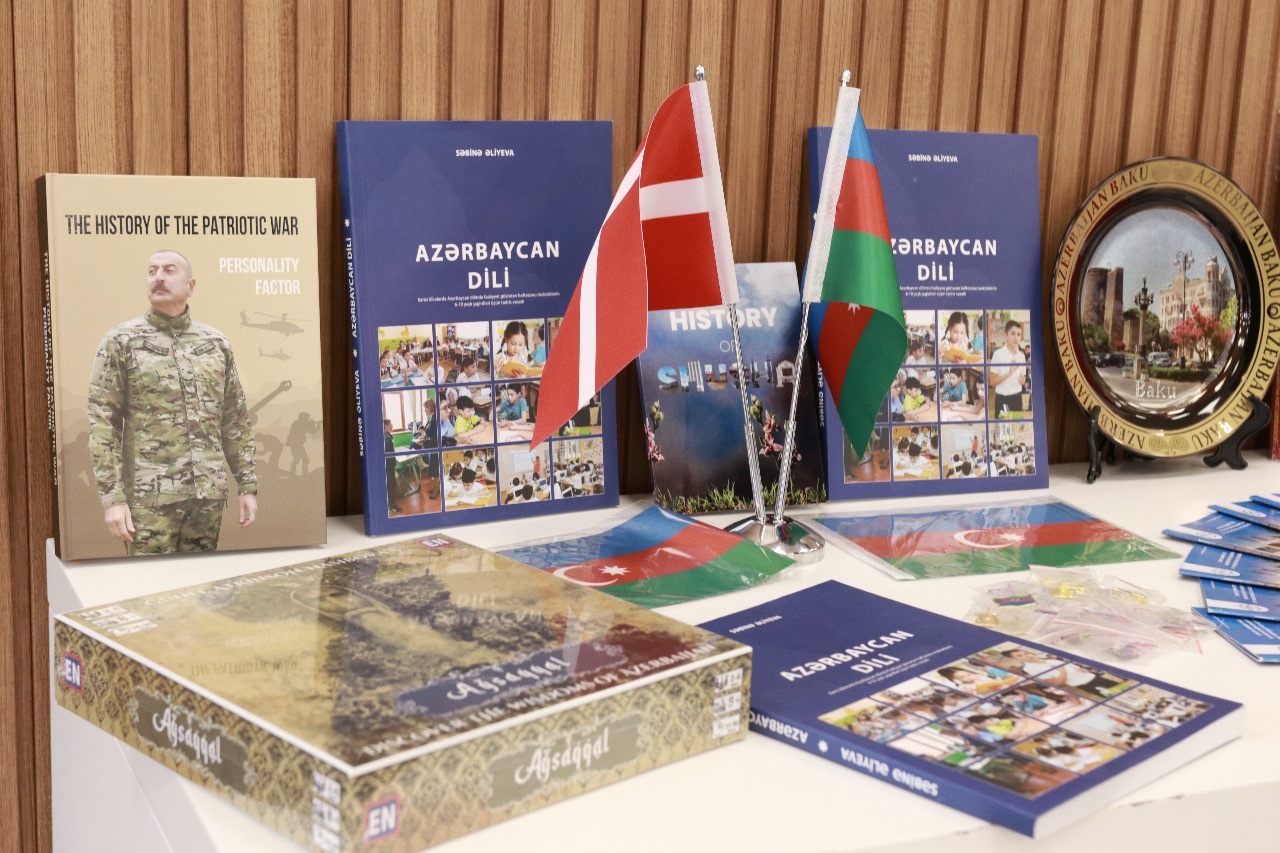 Danimarkada Azərbaycan icması ilə görüş keçirilib (FOTO)