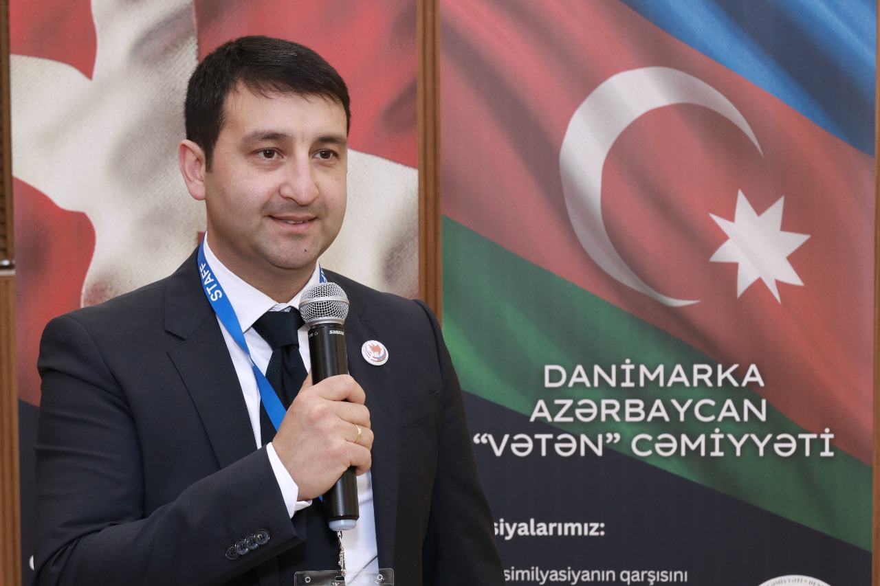 Danimarkada Azərbaycan icması ilə görüş keçirilib (FOTO)