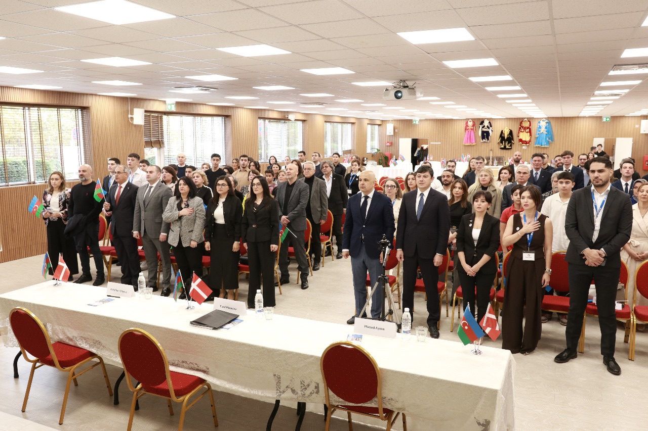 Danimarkada Azərbaycan icması ilə görüş keçirilib (FOTO)