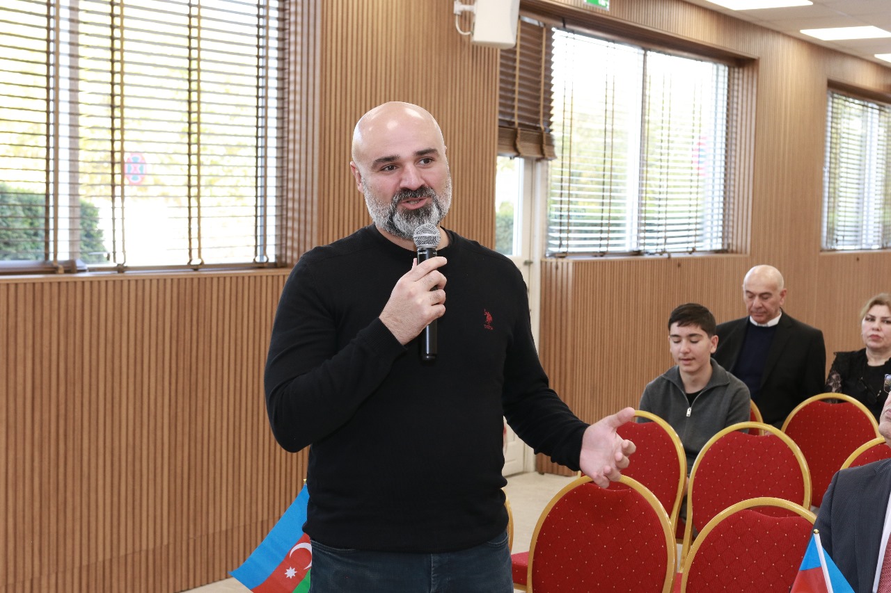 Danimarkada Azərbaycan icması ilə görüş keçirilib (FOTO)