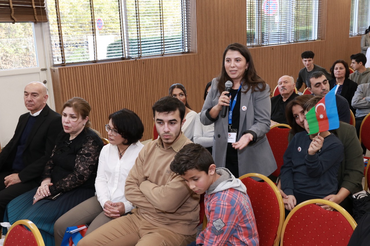 Danimarkada Azərbaycan icması ilə görüş keçirilib (FOTO)