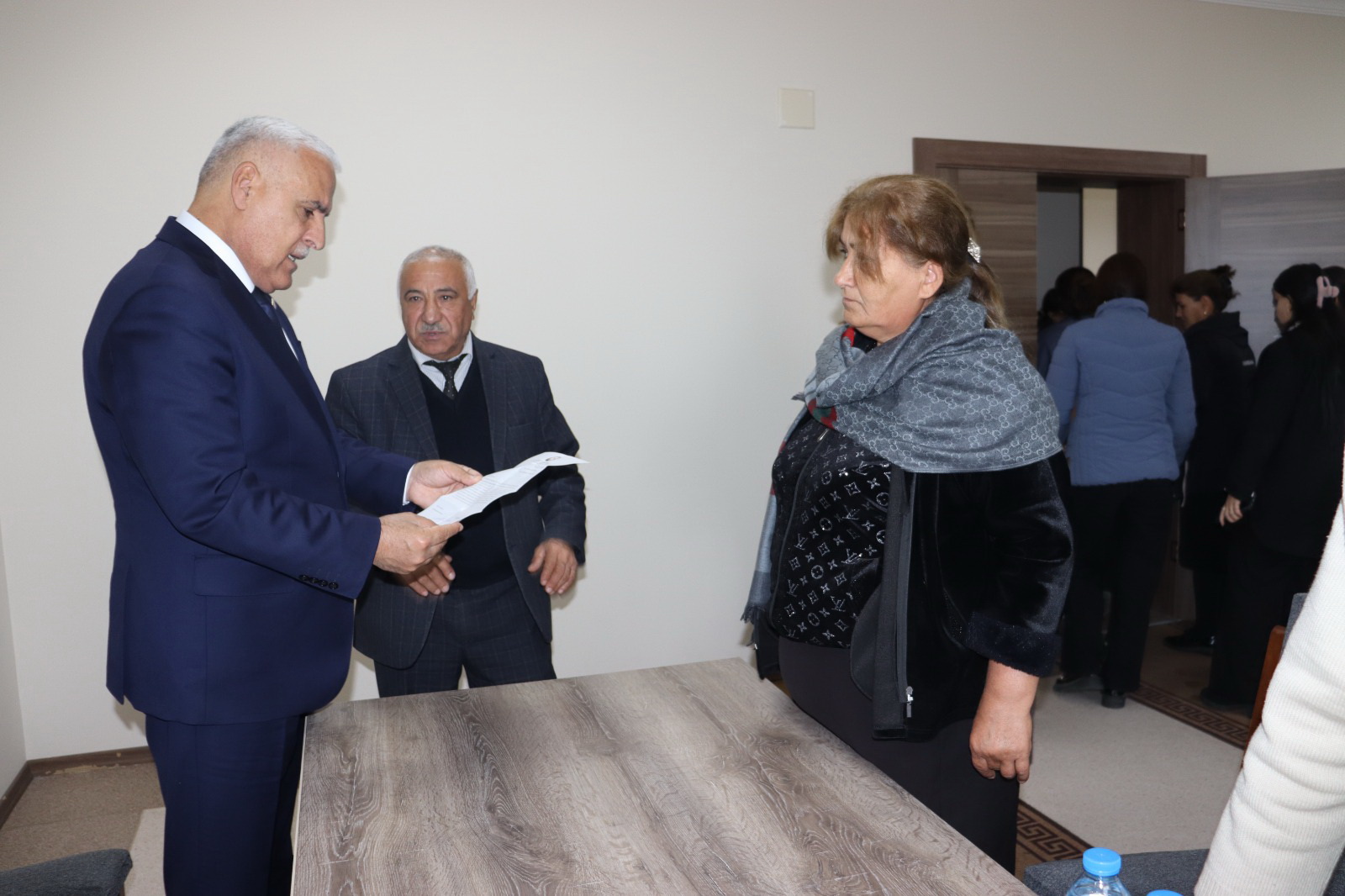 Deputat Vüqar Rəhimzadənin seçiciləri ilə növbəti görüşü olub (FOTO)