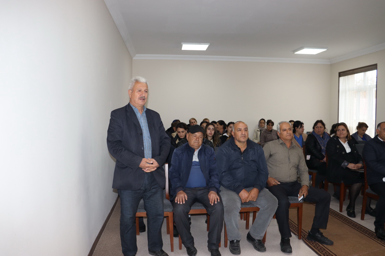 Deputat Vüqar Rəhimzadənin seçiciləri ilə növbəti görüşü olub (FOTO)